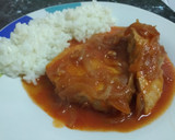 Foto del paso 5 de la receta: Bonito con tomate fácil