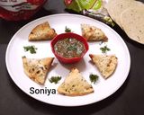 पापड़ समोसा (papad samosa recipe in hindi) रेसिपी चरण 8 फोटो