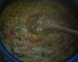 A picture of step 3 of Oats Khichadi.