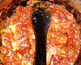 A picture of step 2 of Royal sesame chicken curry.
