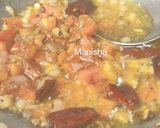 A picture of step 7 of Vidarbha Style Udadache Varan (Urad Aamti).