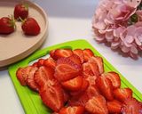 A picture of step 7 of 🍓 Tender Strawberry Galette with Cottage Cheese Dough.