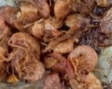 Foto langkah ke 8 dari resep Udang saus teriyaki + perkedel tahu (bekal suami).