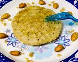 2 minutes microwave Almond bread