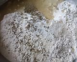 A picture of step 1 of Masala kaju.