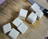 Gambar langkah 1 resipi Healthy Fried Tofu.
