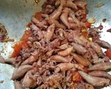 Foto langkah ke 3 dari resep Oseng cumi asin pedas.