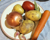 Foto del paso 1 de la receta: Patatas con longaniza y chorizo