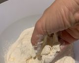 A picture of step 1 of Coconut scone.
