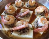 A picture of step 10 of Sea and Land Tofu Platter.