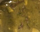 Foto del paso 2 de la receta: Bistecs en salsa verde con calabacitas
