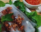 Hình bước làm 6 của món BÁNH CUỐN