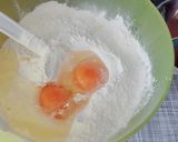 Foto del paso 3 de la receta: Torta de manzanas verdes