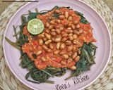 Foto langkah ke 3 dari resep Plecing Kangkung Khas Lombok.
