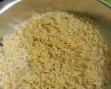 A picture of step 3 of Chicken Flavoured Indomie Instant Noodles #4weekschallenge#.