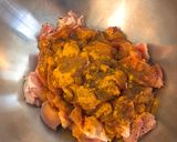 Hình bước làm 1 của món Chicken Kebab (Gà xiên nướng than)+ Yoghurt Sauce