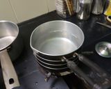 A picture of step 2 of #cook pad india#Vegetables Rava upuma with coconut chutney.#.