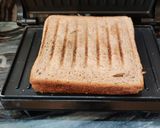 A picture of step 7 of Paneer Onion Tomato 🍅 Cucumber 🥒 Sandwich with Brown Bread..