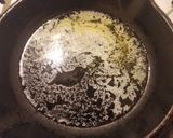 A picture of step 5 of Lobster Bisque.