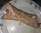 A picture of step 9 of Chicken showarma.