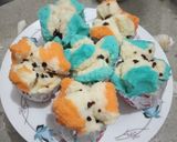 Foto langkah ke 7 dari resep Bolu Kukus Soda.