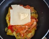 Foto langkah ke 3 dari resep Roti John Roti Tawar simple.
