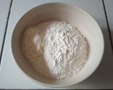 Foto langkah ke 3 dari resep Bolu Kukus Ombre.