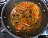 A picture of step 12 of Idly Gravy.