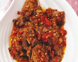 Foto langkah ke 5 dari resep Dendeng Sapi Balado.