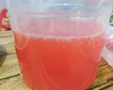Foto langkah ke 2 dari resep Es Sirup Oplos.