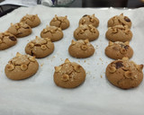 Foto del paso 5 de la receta: Cookies de chocolate 🍫 y coco 🥥 con harina de garbanzos