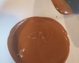 Une image de l'étape 26 de Bûche de la Saint Sylvestre Vanille-Framboise.