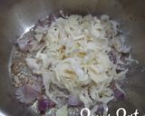 A picture of step 1 of Capellini or Angel Hair Pasta.