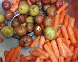 A picture of step 2 of Roasted Roots 2023.