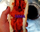 عکس مرحله 9 از دستور 💜🌭سوسیس بندری🌭💜