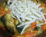 Foto langkah ke 8 dari resep Bandeng Acar Kuning.