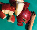 Foto del paso 1 de la receta: Malita de la panza???Manzana cocida con canela