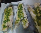 Foto del paso 7 de la receta: Filetes de pescado a la Mostaza