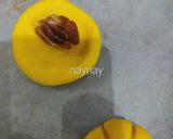 Foto langkah ke 3 dari resep Dates Nastar Pumpkin Cookies Gluten Free.