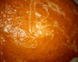 A picture of step 5 of Shahi Paneer.