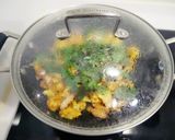 不難的「沙茶蟹肉炒蛋」簡單下飯菜。的食譜步驟4照片