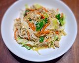 Foto langkah ke 4 dari resep Yasai Itame (Tumisan Sayur ala Jepang).