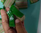 Foto langkah ke 16 dari resep Kue Lapis Tapioka Ekonomis.