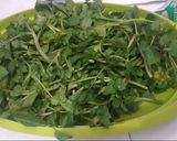 Foto langkah ke 1 dari resep Sayur Bobor Selada Air (Sedaer).