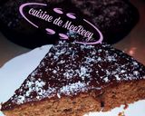 صورة لخطوة 4 من وصفة كيكة شوكولاتة بالماء الساخن روعة 😘😋