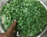 स्पेशल मेथी सब्ज़ी (special methi sabzi recipe in Hindi) रेसिपी चरण 1 फोटो