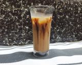 A picture of step 5 of Vietnamese Iced Coffee.