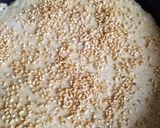Foto del paso 4 de la receta: Panqueques de Avena y Ajonjolí con Queso, jamón, pollo o palta