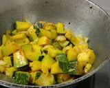कद्दू की सब्जी (kaddu ki sabzi recipe in Hindi) रेसिपी चरण 1 फोटो