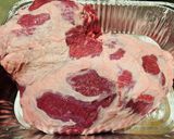A picture of step 2 of Easter 🐣 Boneless Leg of Lamb 🐑.